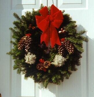Handmade Christmas Wreath - Finestkind Tree Farms - Growers of Maine Balsam Christmas Trees